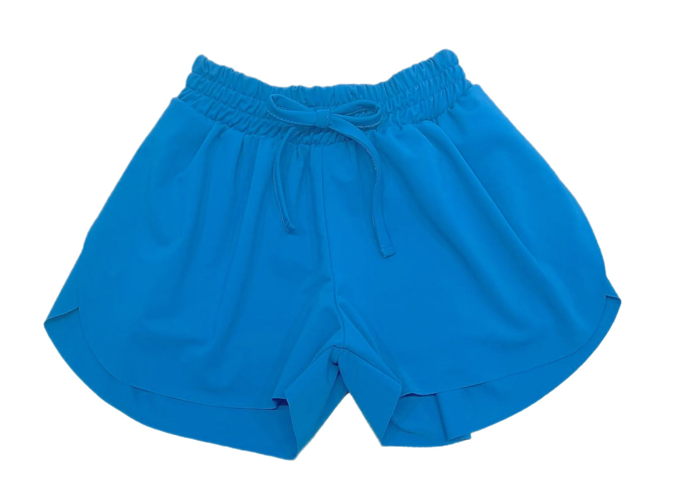 Blue Butterfly Shorts