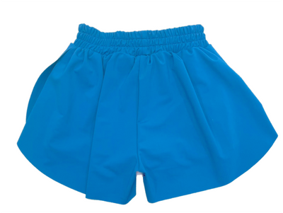 Blue Butterfly Shorts