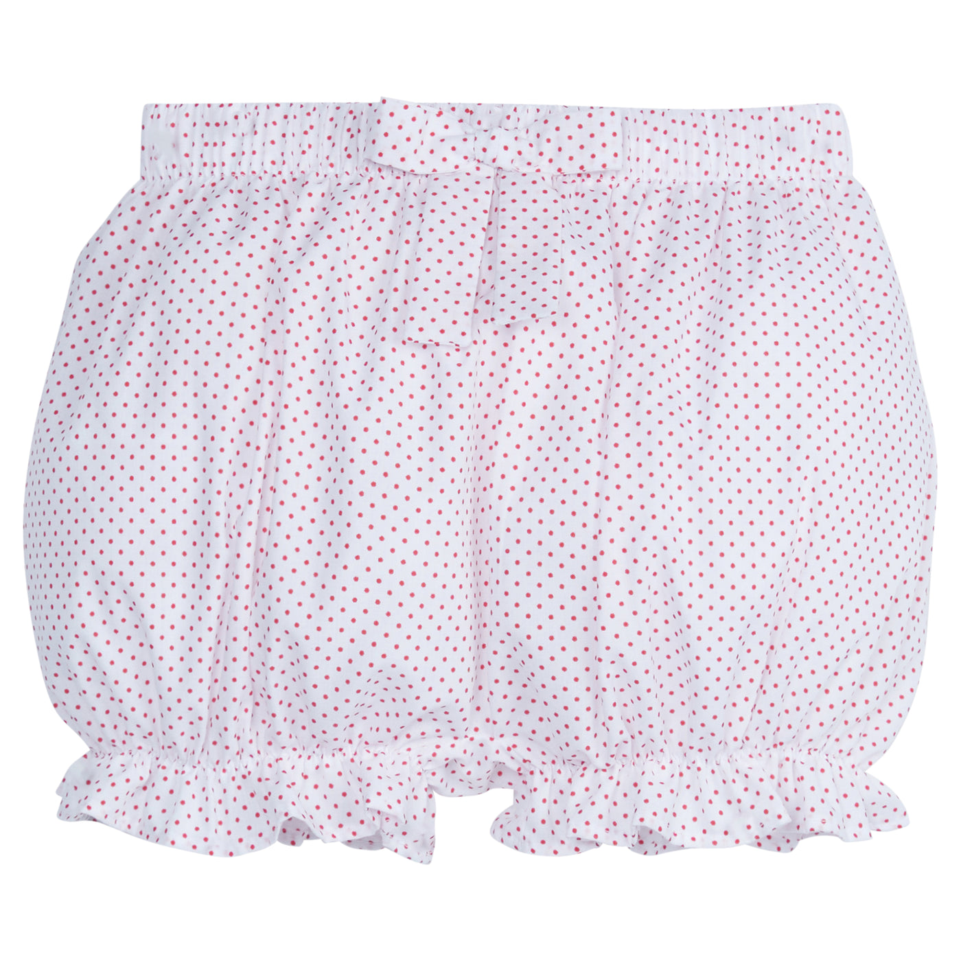 Bow Bloomers Red Polka Dot
