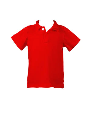 S/S Polo Red