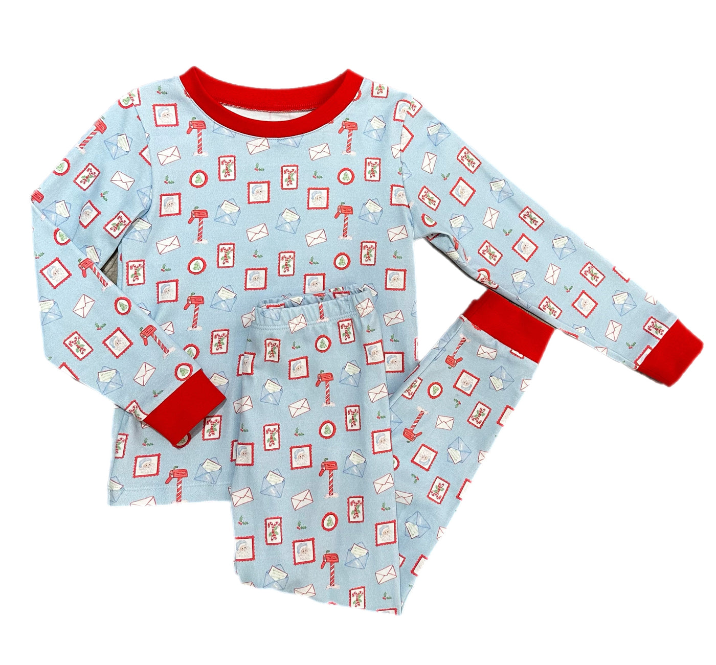 Letter to Santa Pima Boy 2pc PJ **PRE-SALE**