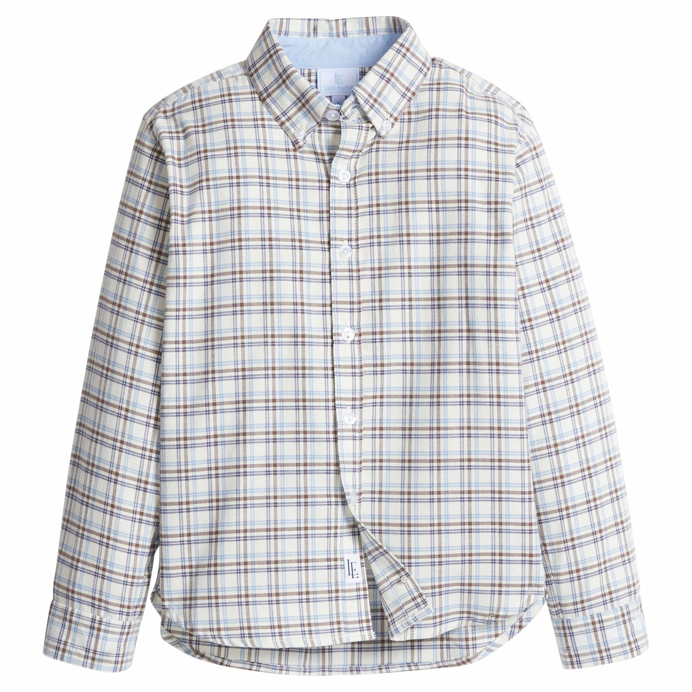 Button Down Shirt - Clarkson Plaid