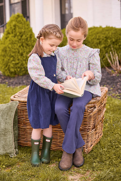Floaty Top - Lavender Gables Floral