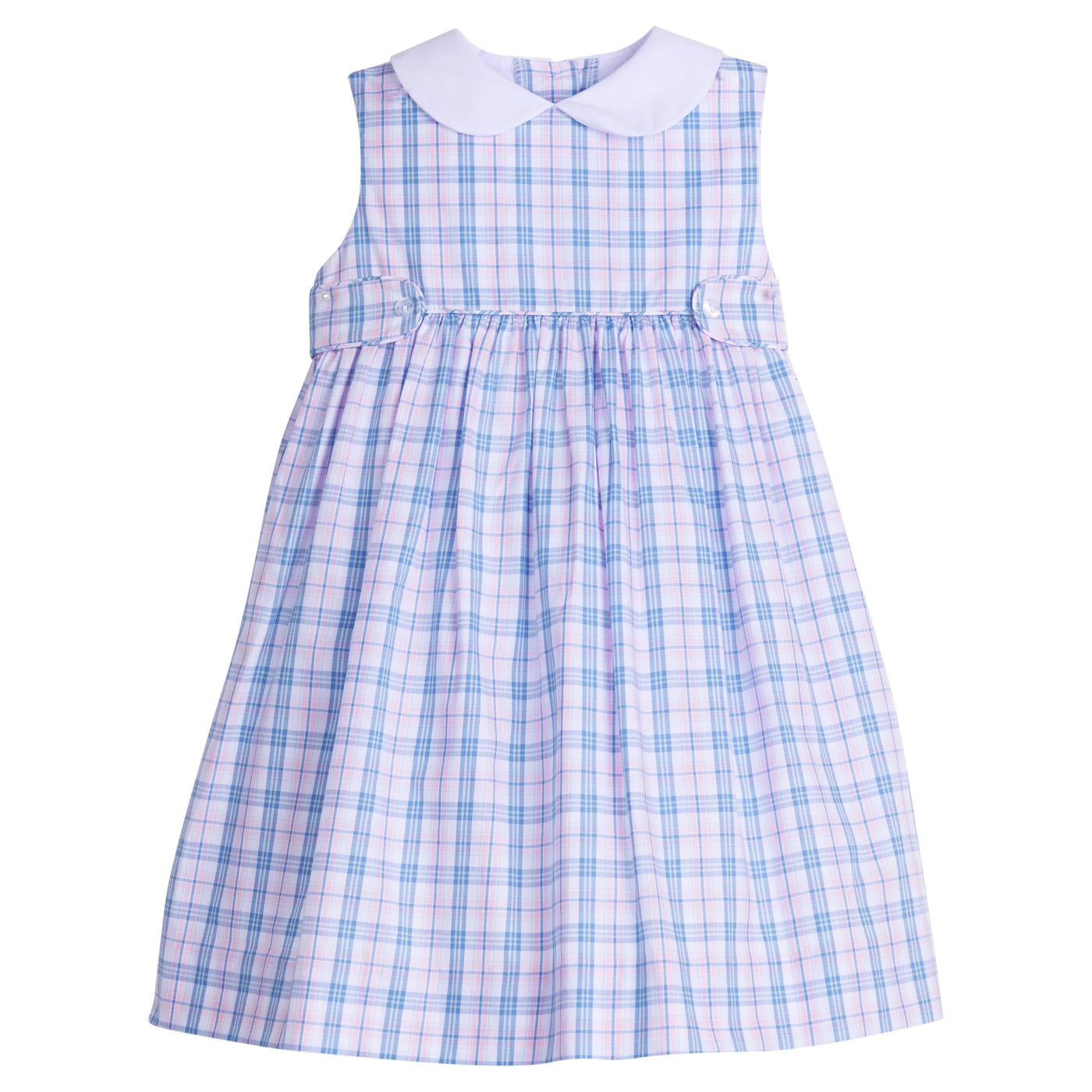 LE Button Tab Nantucket Dress