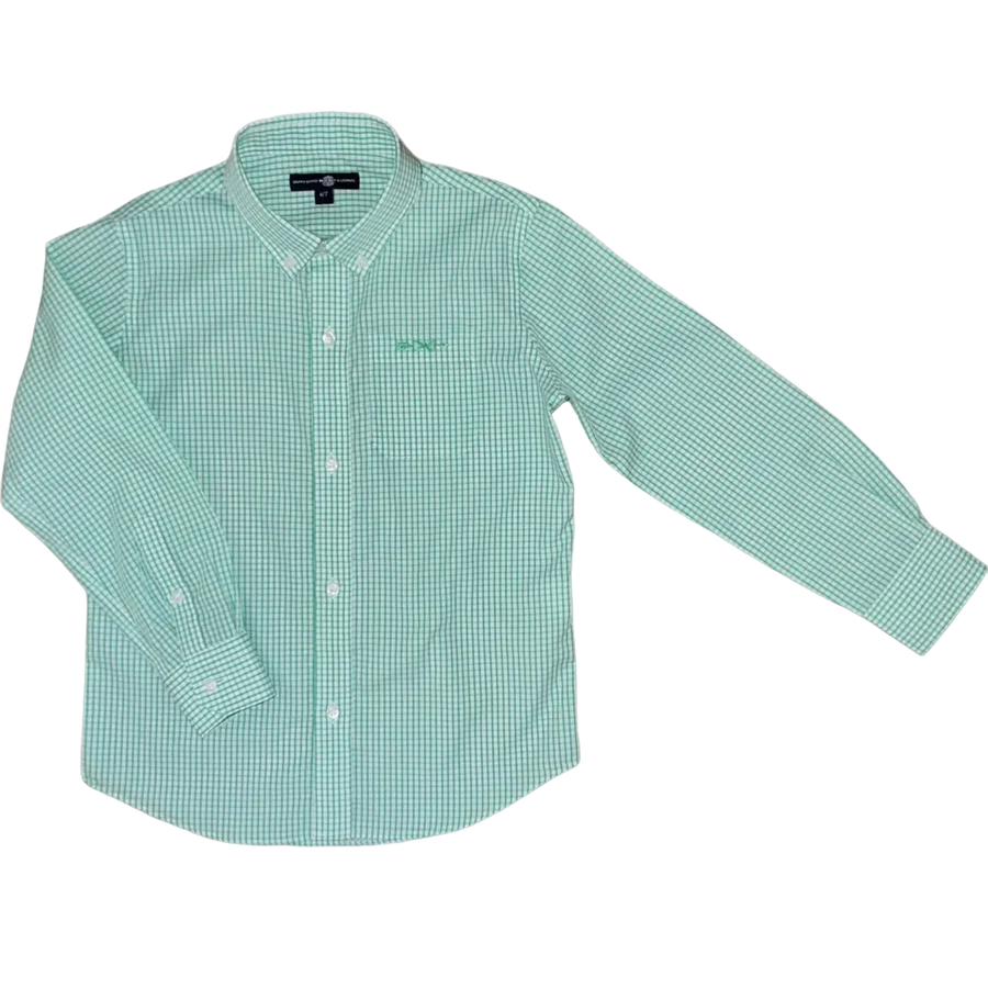 Brown Bowen Arrow Dress Shirt *