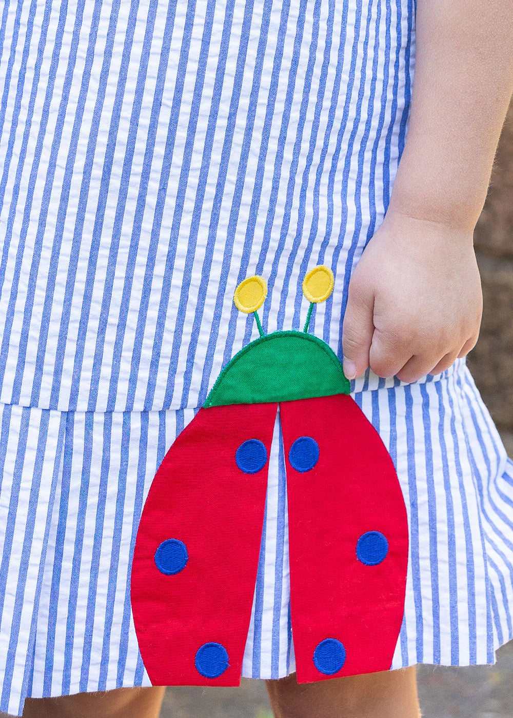 Florence Seer Ladybug Dress