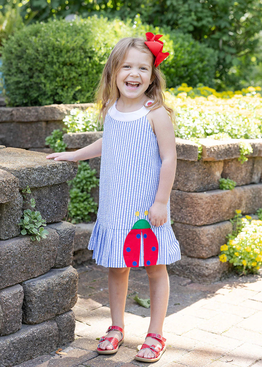 Florence Seer Ladybug Dress