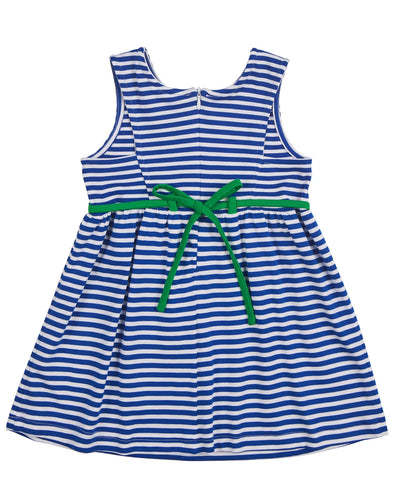 Florence Stripe Flowers Dress