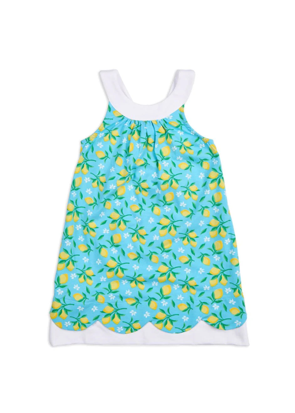 Lemon Print Dress