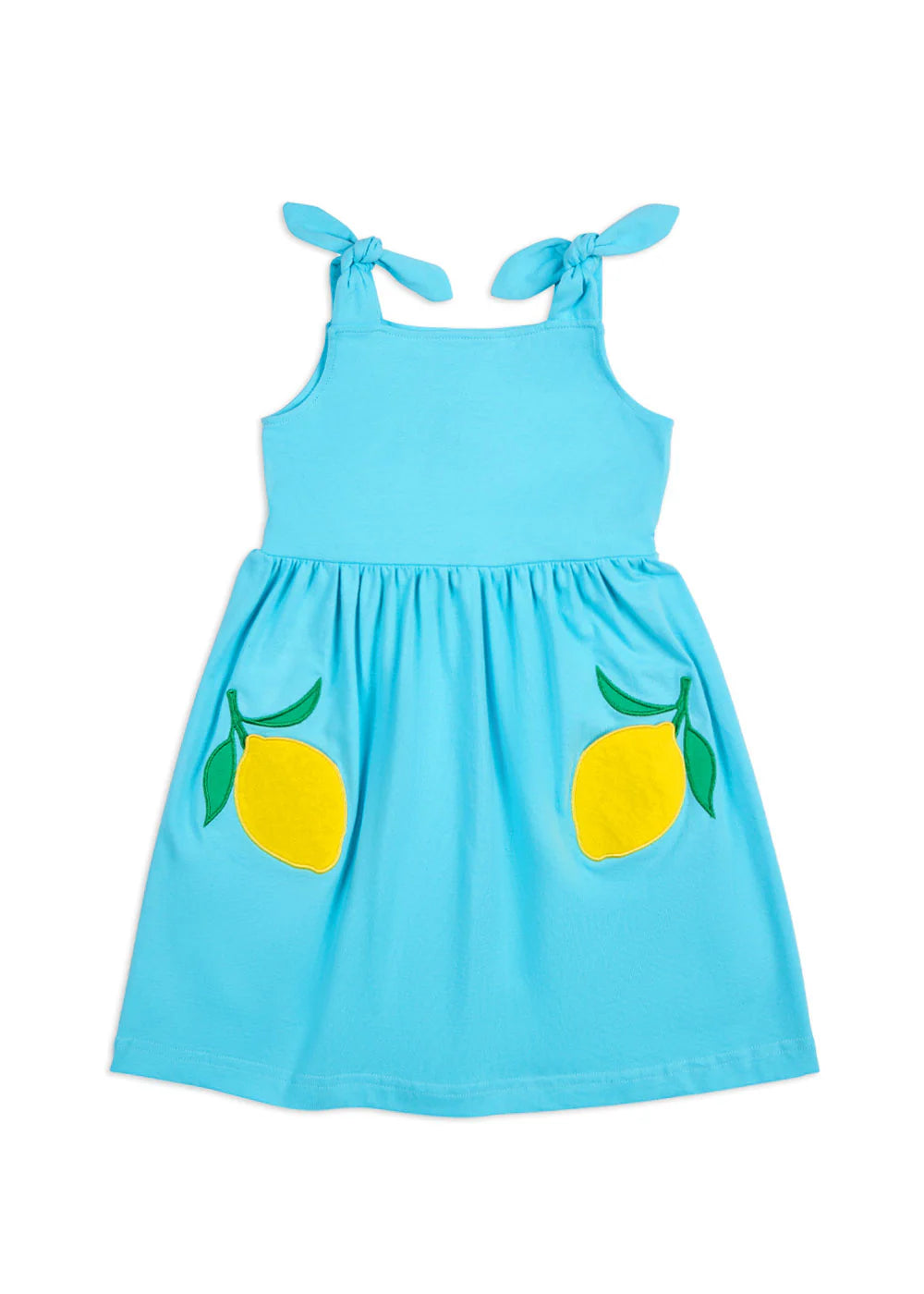 Lemon Pocket Dress