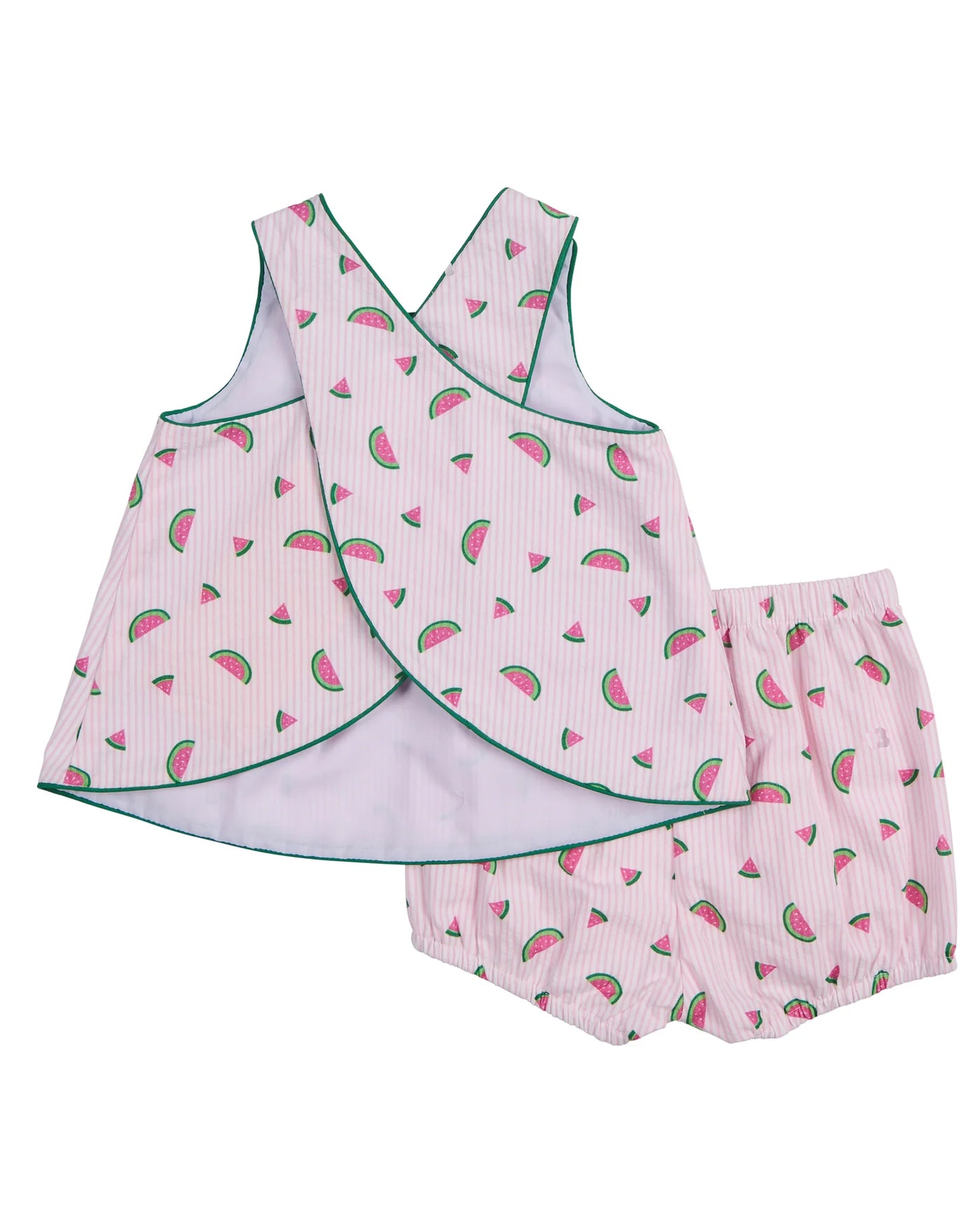 Florence Watermelon Bloomer Set