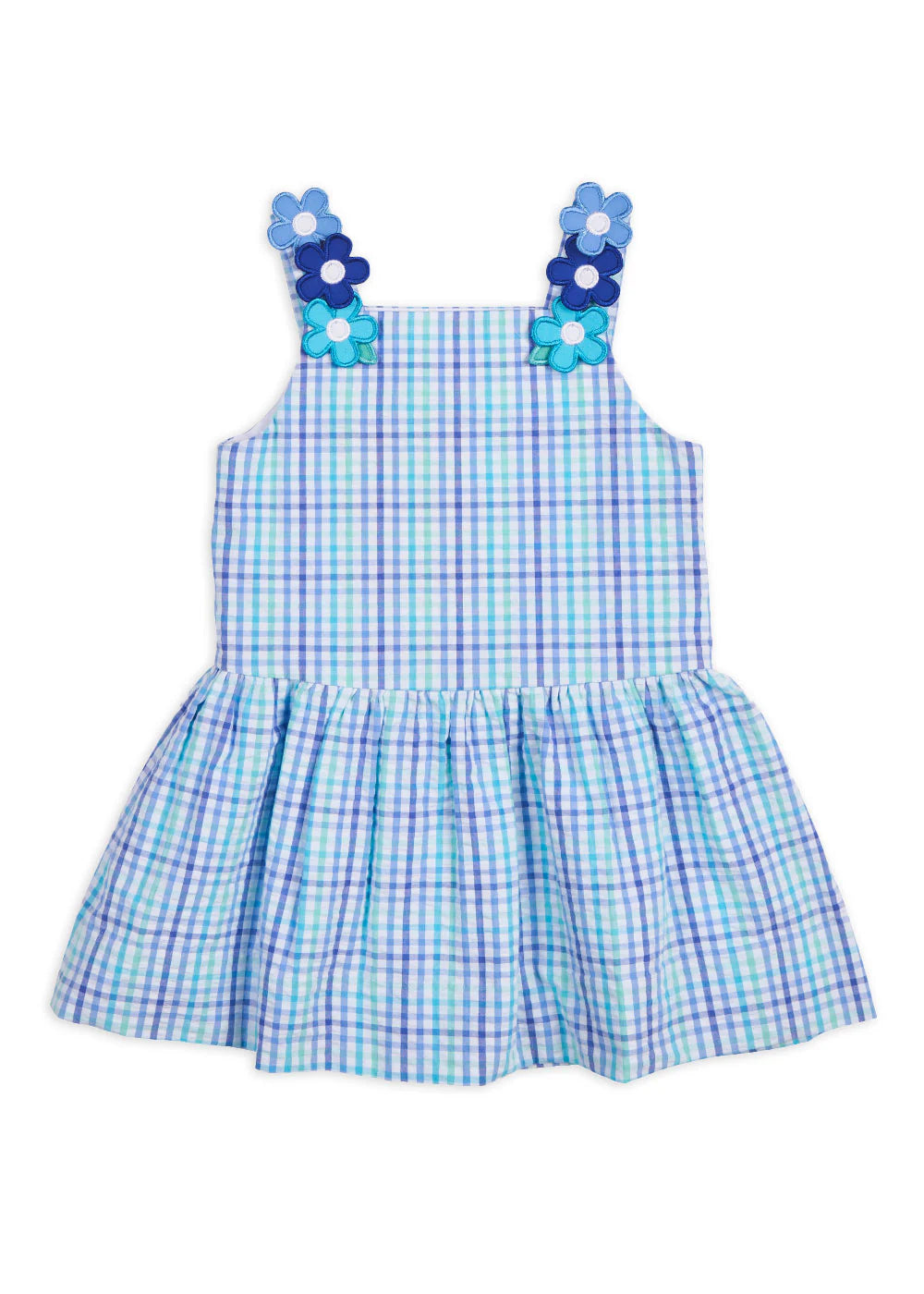 Florence Plaid Seer Dress