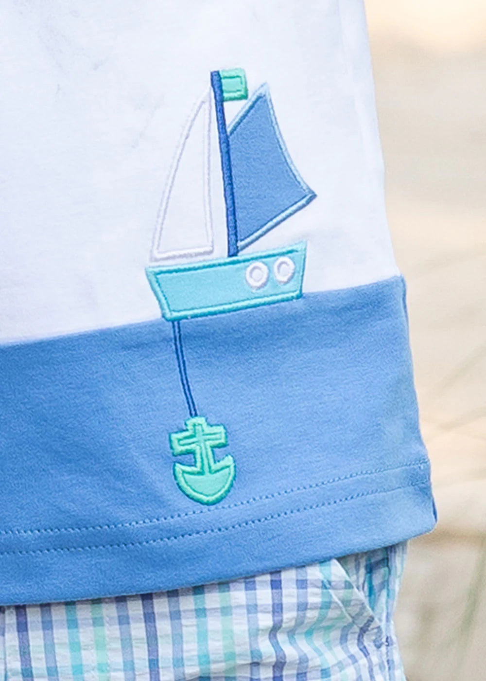 Florence Sailboat Short Set