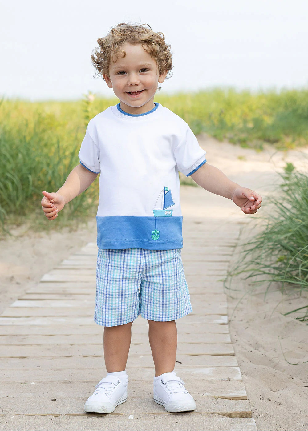 Florence Sailboat Short Set