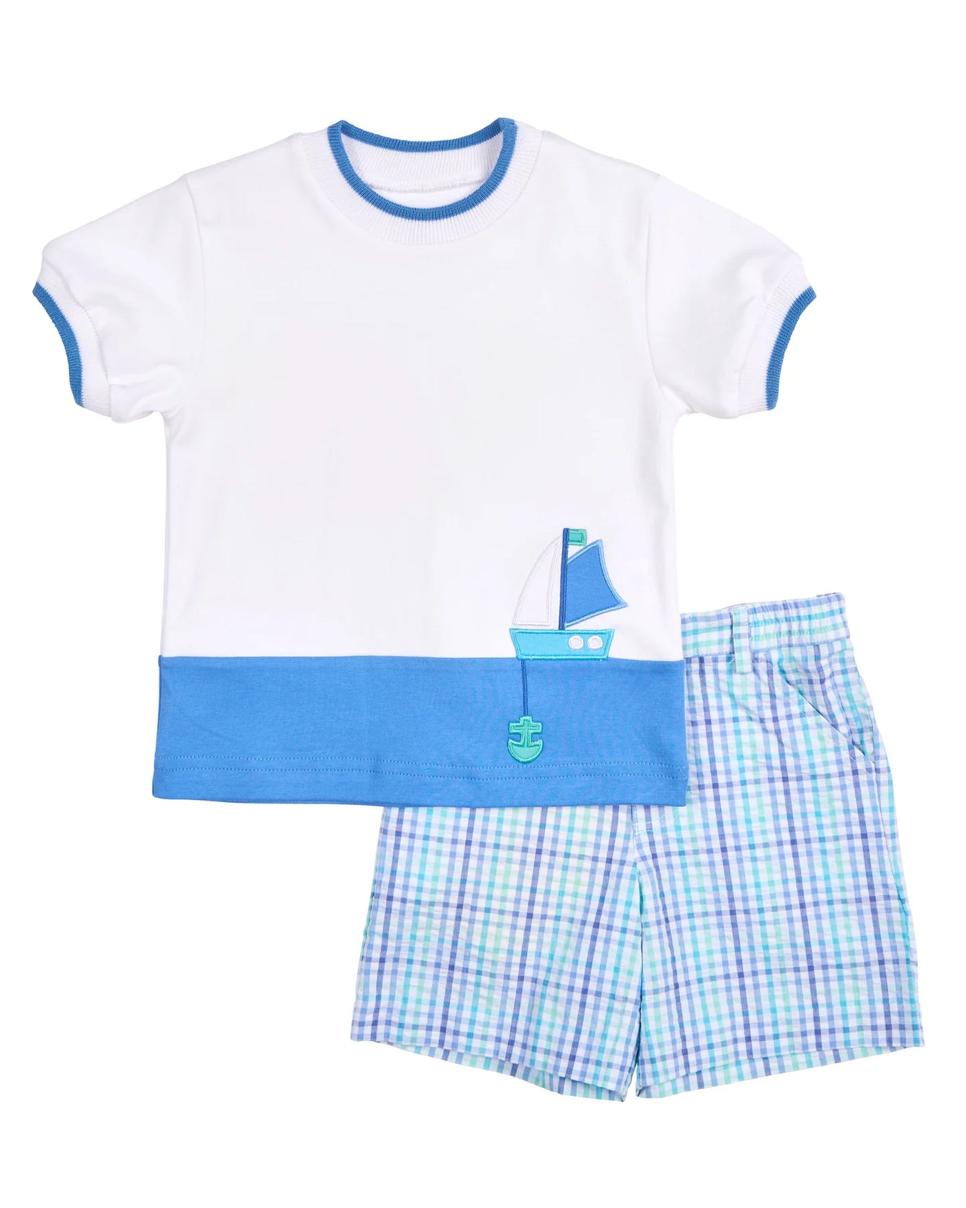 Florence Sailboat Short Set