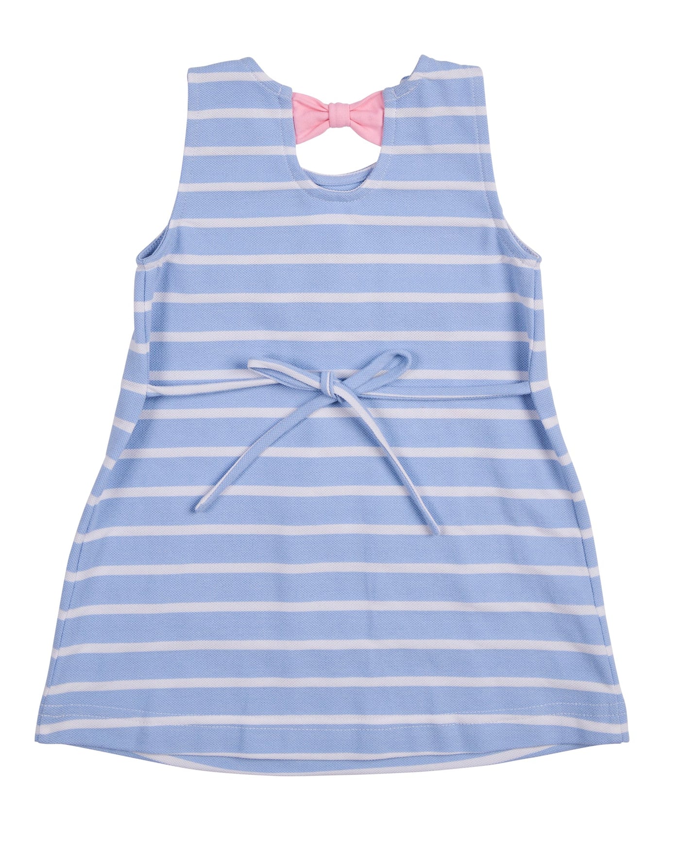 Florence Stripe Bunny Flower Dress