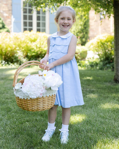 Florence Embroidered Collar Dress