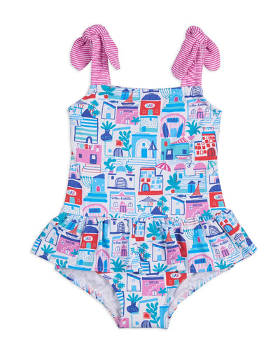 Florence Beach Scene Swimsuit