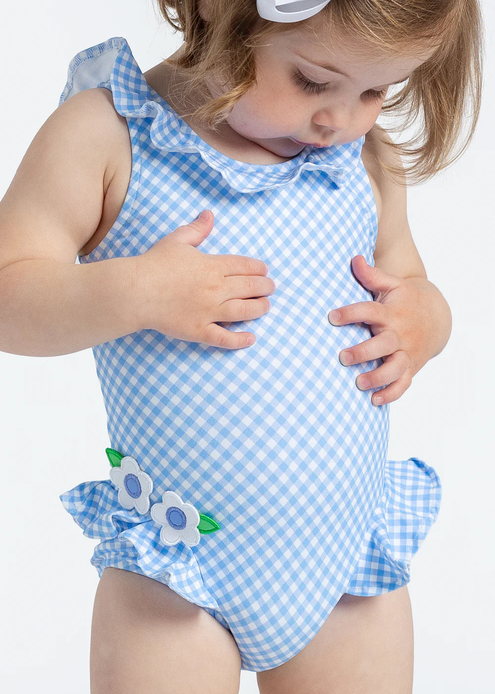 Florence Gingham Swimsuit