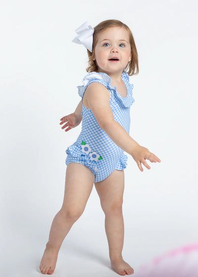 Florence Gingham Swimsuit