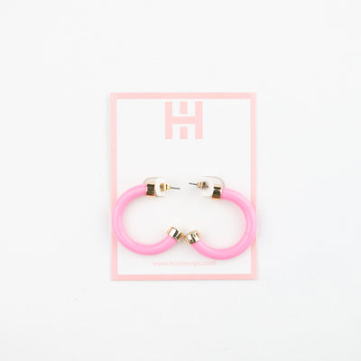 Hoo Hoops Mini Hoop Earrings