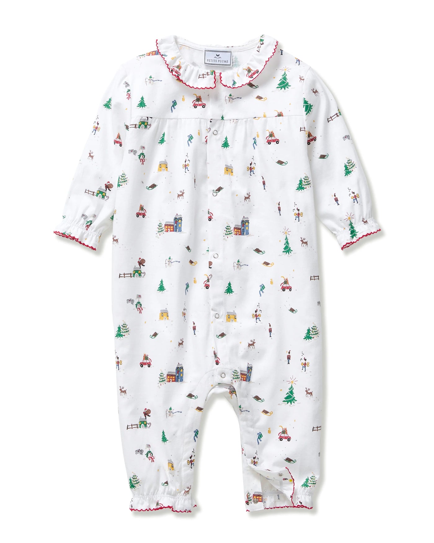 Madeline Romper - Holiday Town