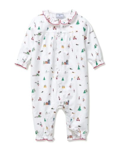 Madeline Romper - Holiday Town