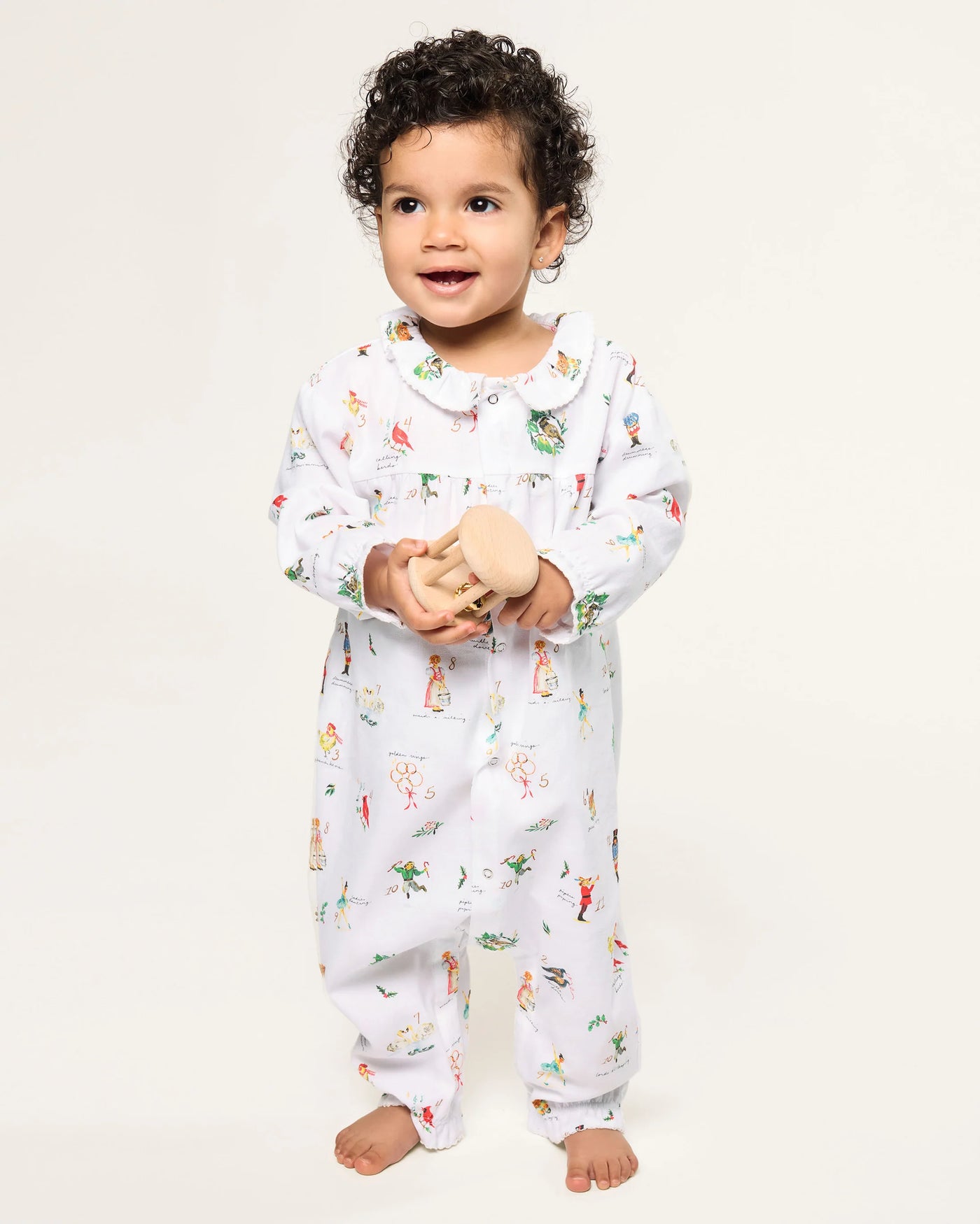 Madeline Romper - 12 Days of Christmas