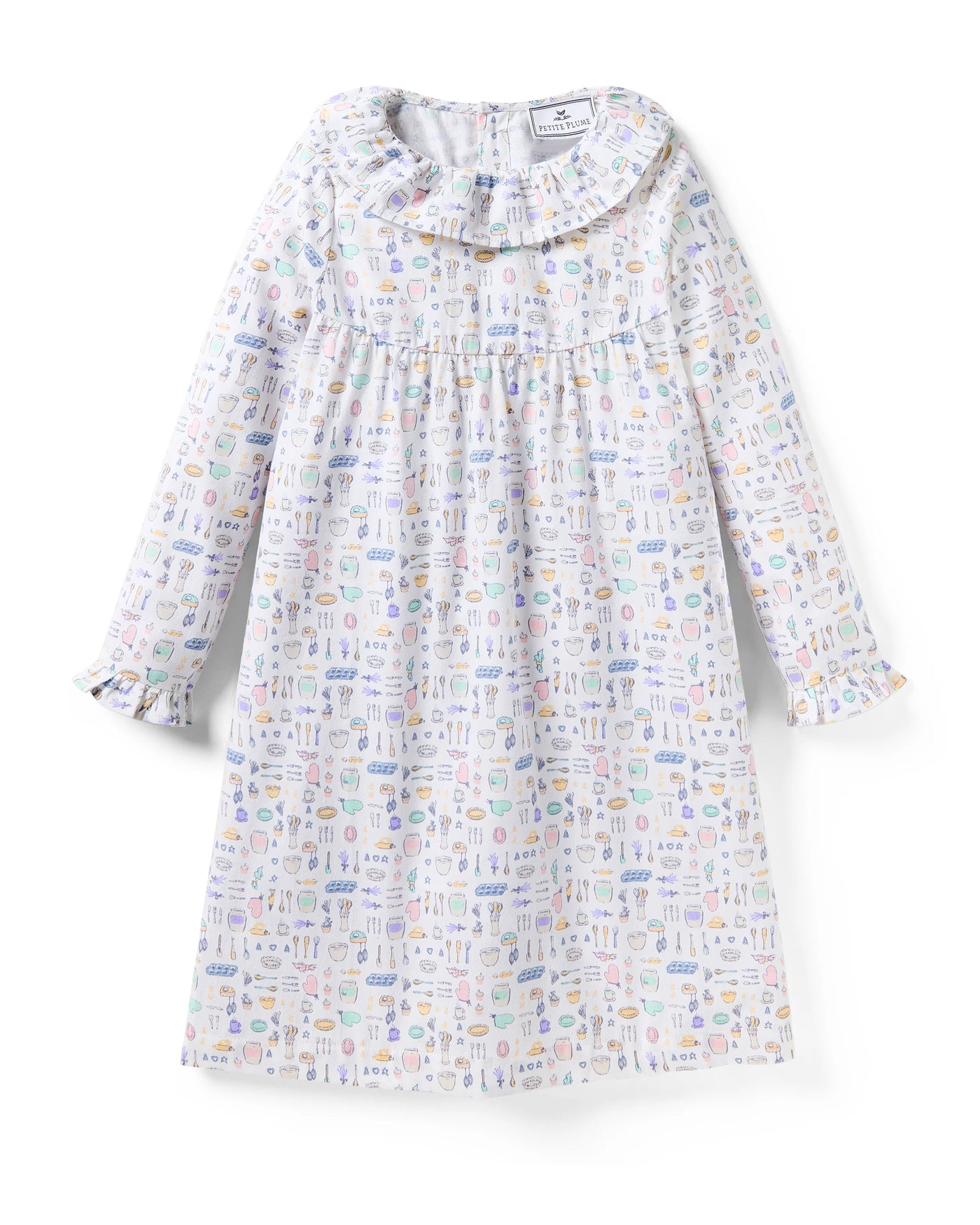 Scarlett Nightgown - Baking Spirits Bright