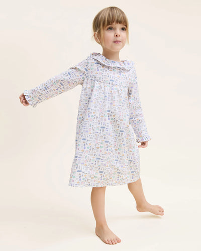 Scarlett Nightgown - Baking Spirits Bright