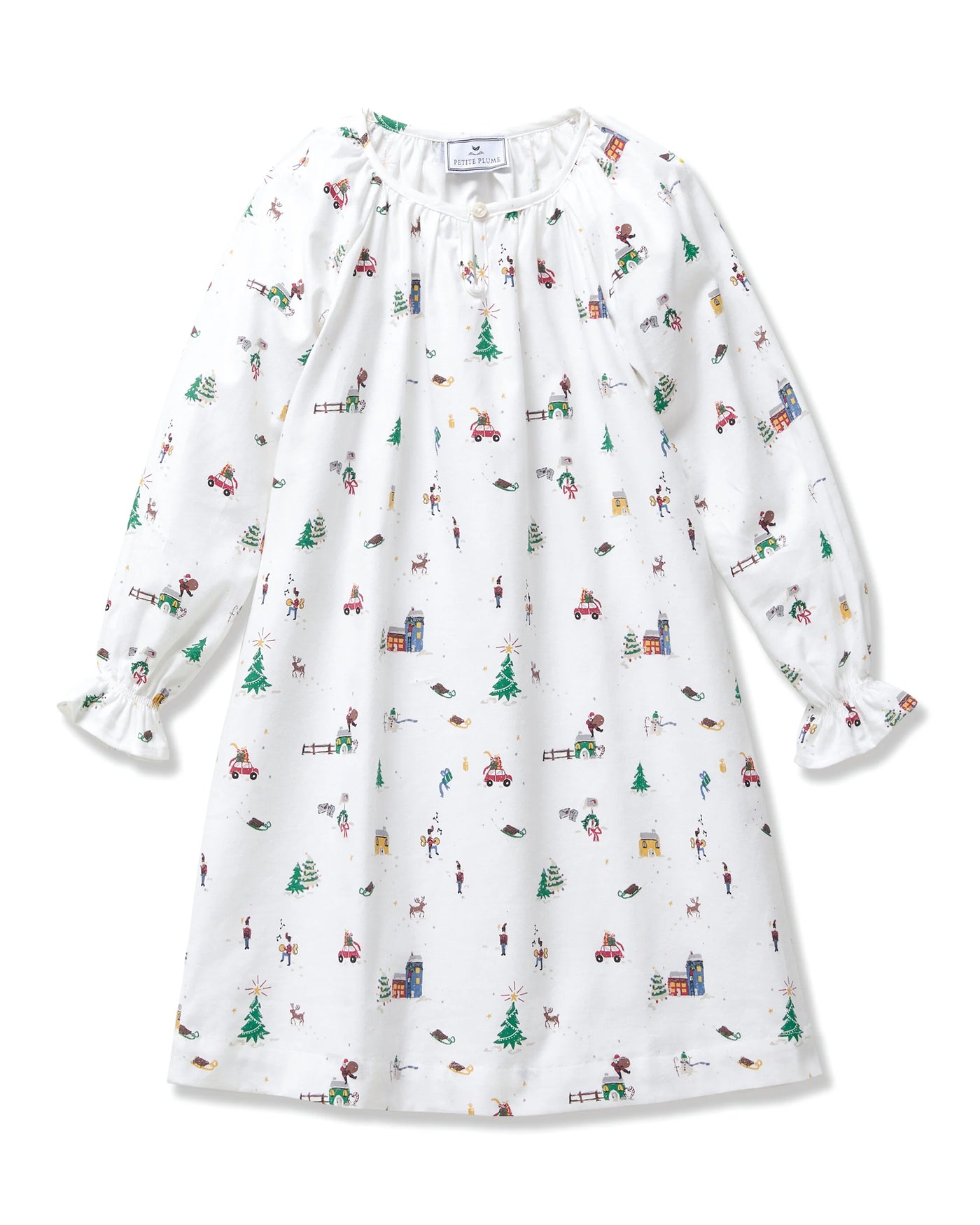 Delphine Nightgown - Holiday Town