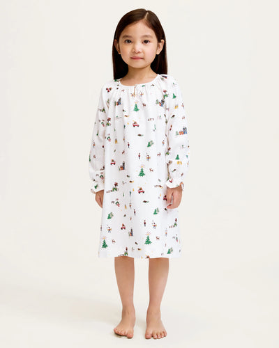 Delphine Nightgown - Holiday Town