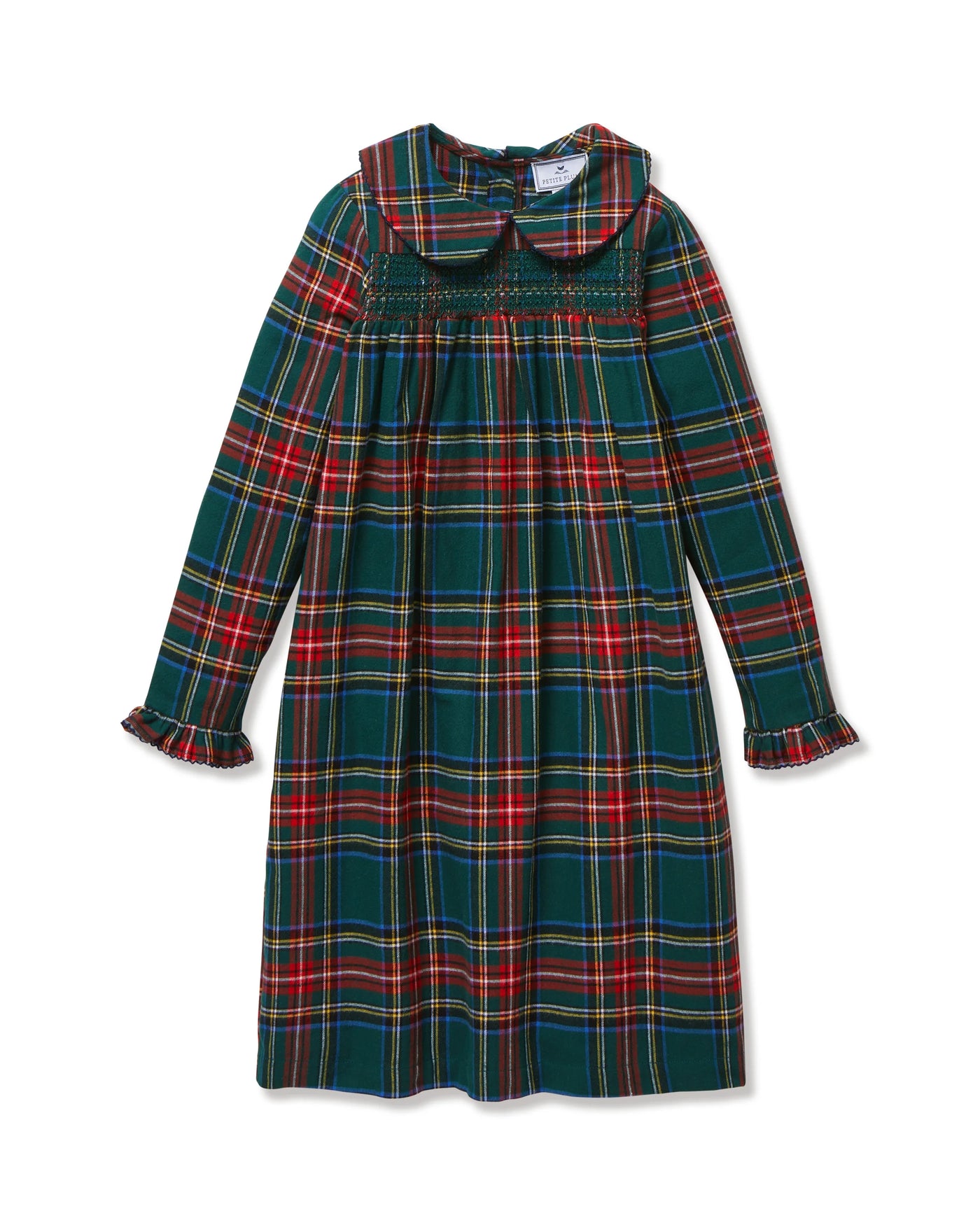 Eloise Nightgown - Kensington Plaid