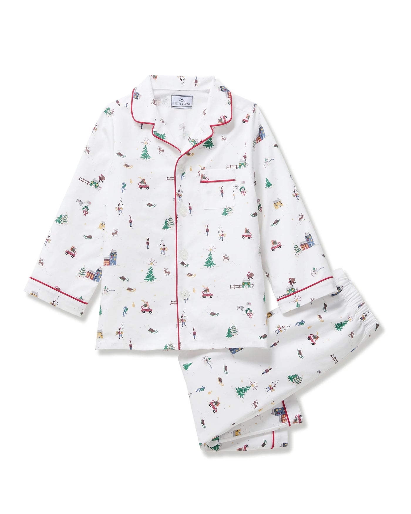 Pajama Set - Holiday Town