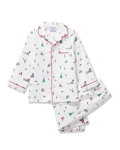 Pajama Set - Holiday Town