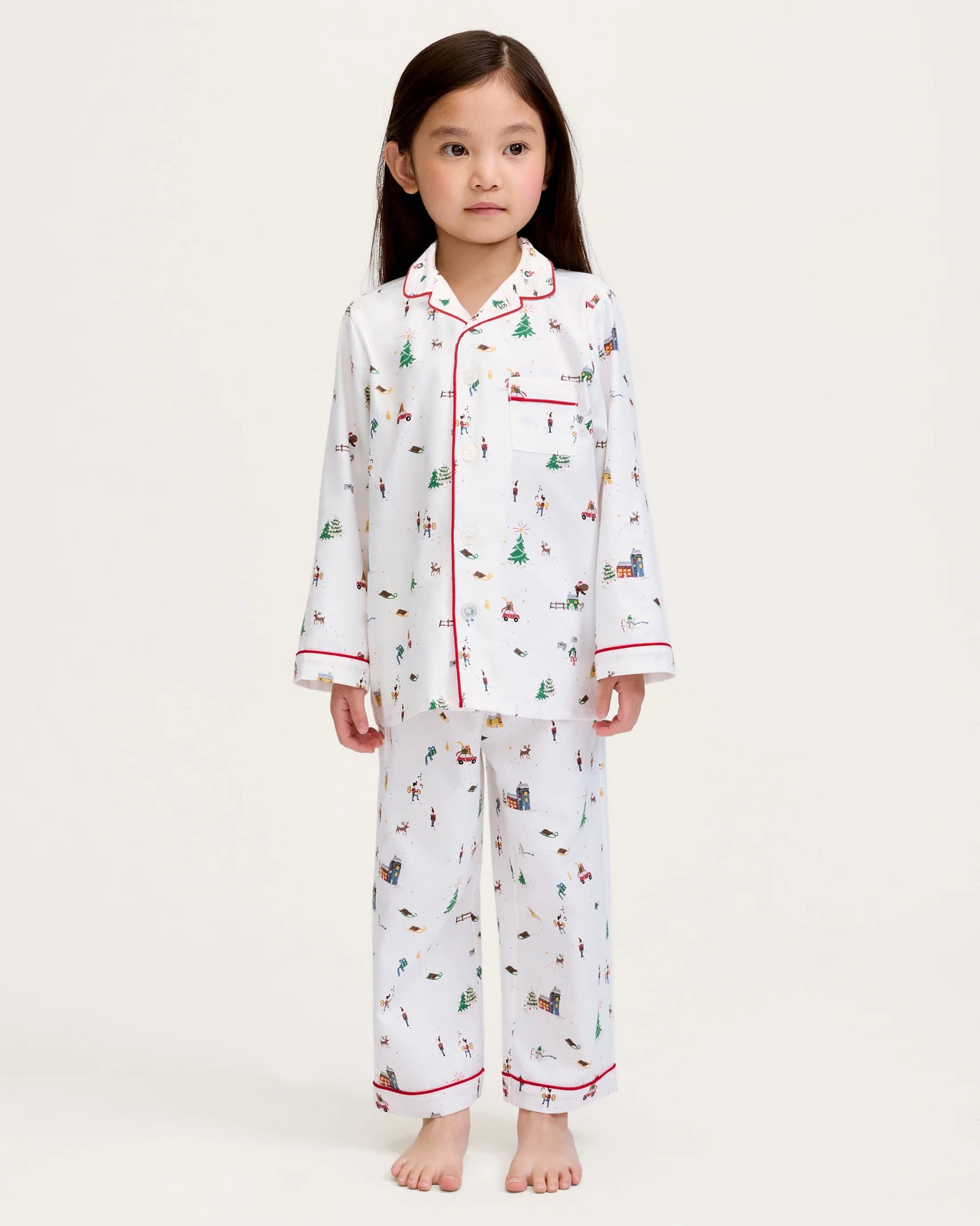 Pajama Set - Holiday Town
