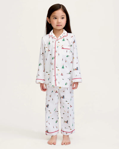 Pajama Set - Holiday Town