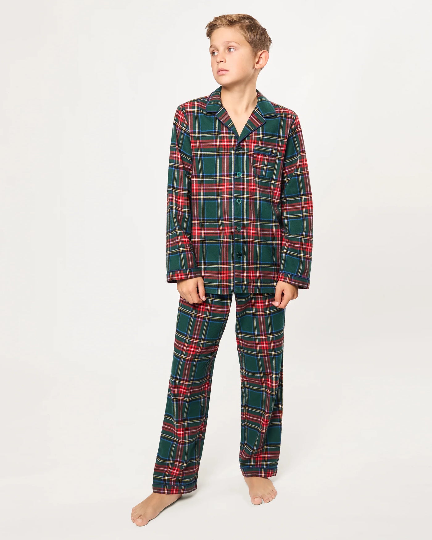 Pajama Set - Kensington Tartan