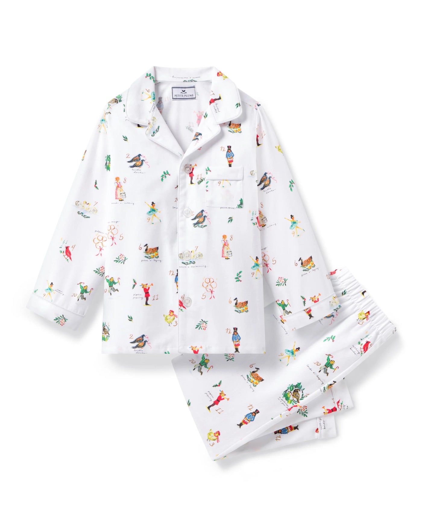 Pajama Set - 12 Days of Christmas