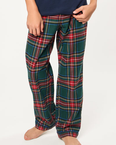 Boy Pajama Pants - Kensington Tartan