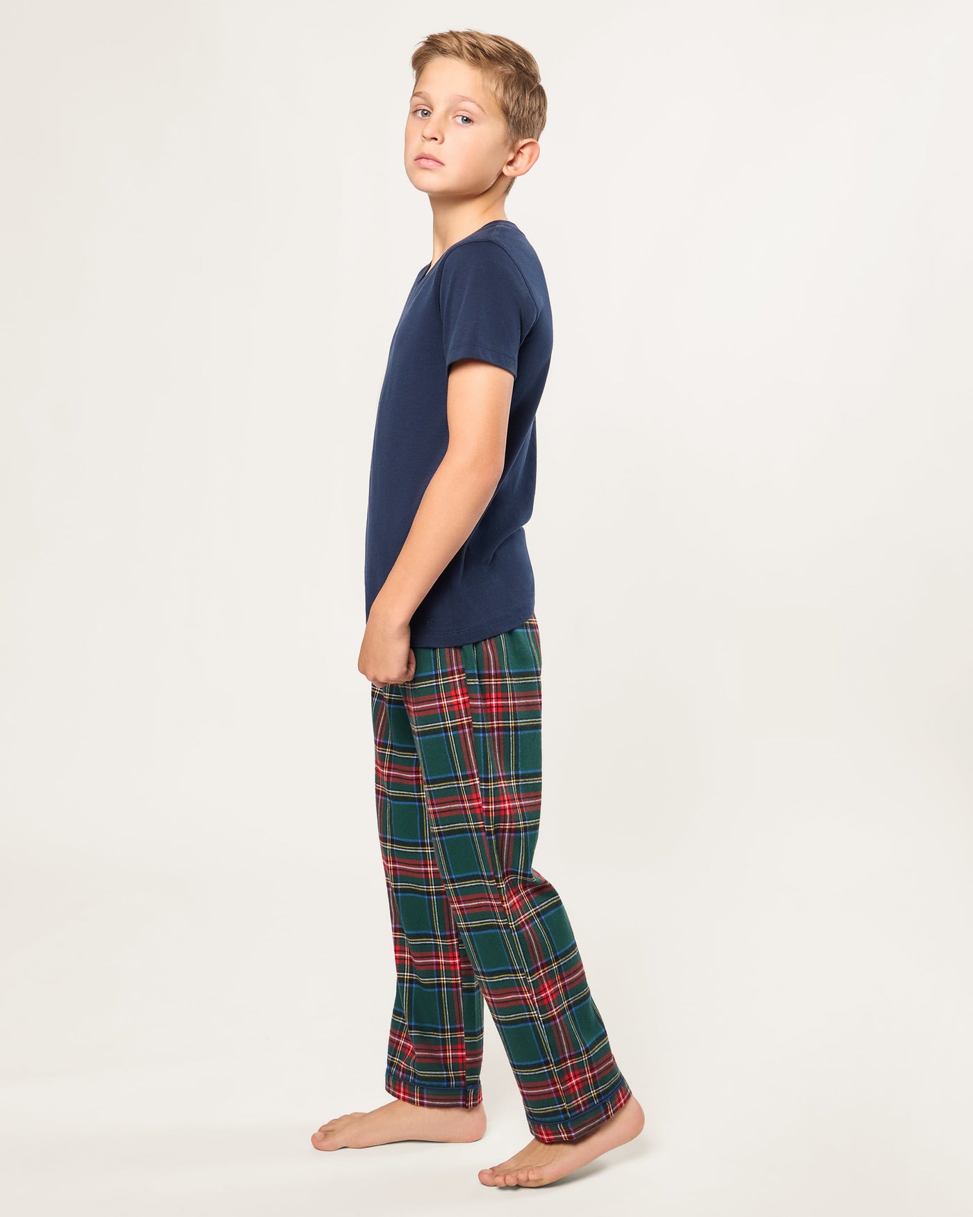 Boy Pajama Pants - Kensington Tartan