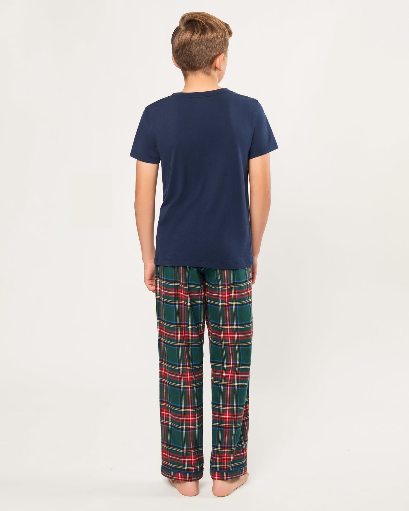 Boy Pajama Pants - Kensington Tartan