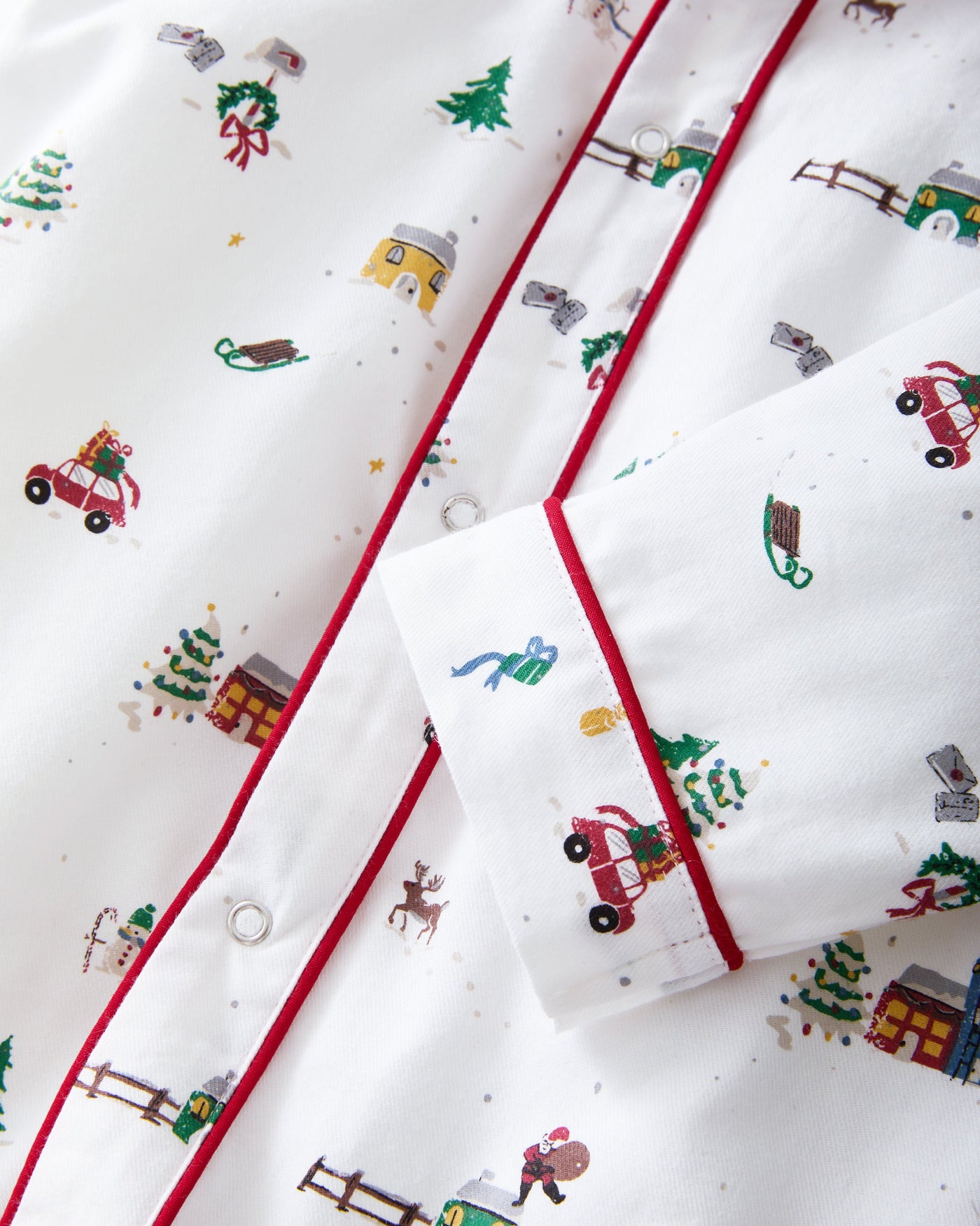 Cambridge Romper - Holiday Town