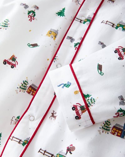 Cambridge Romper - Holiday Town