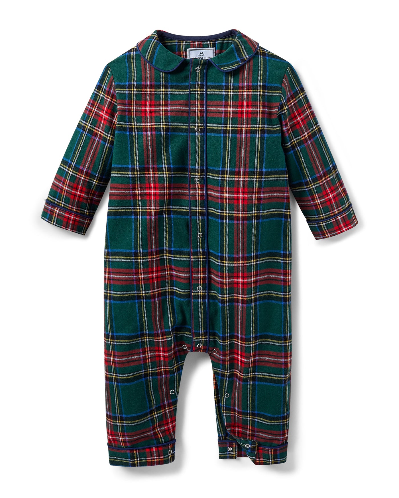 Cambridge Romper - Kensington Plaid
