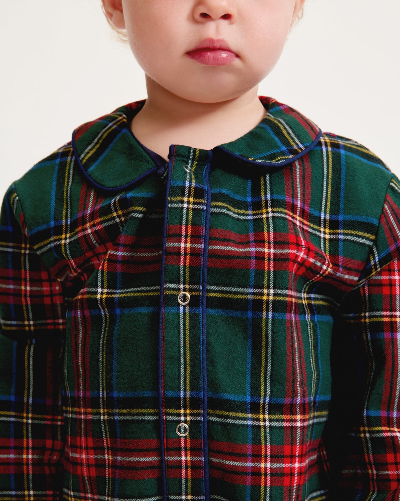 Cambridge Romper - Kensington Plaid