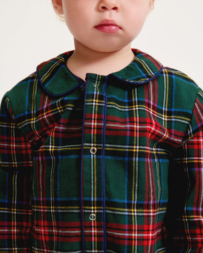 Cambridge Romper - Kensington Plaid