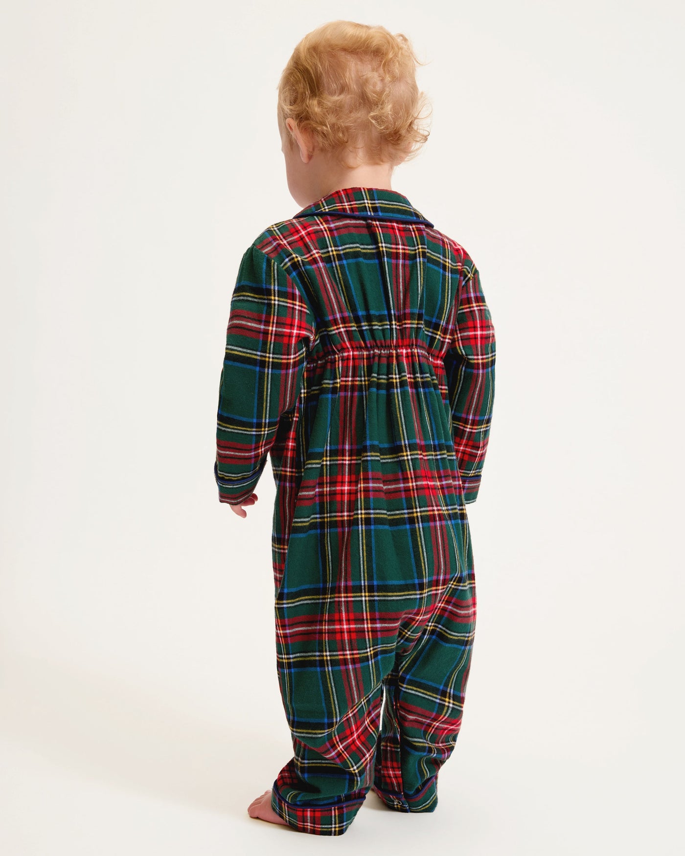 Cambridge Romper - Kensington Plaid