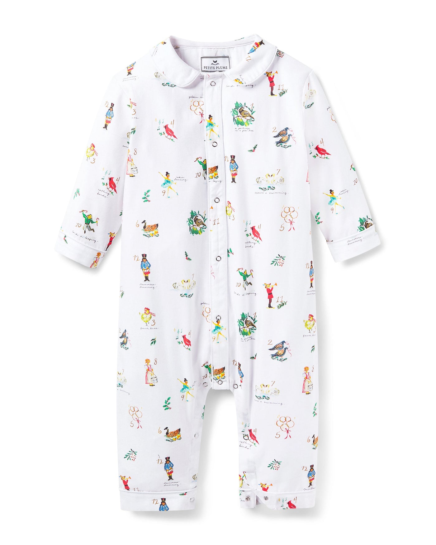 Cambridge Romper - 12 Days of Christmas
