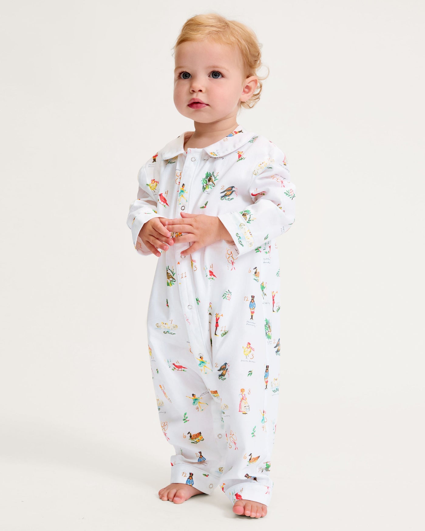 Cambridge Romper - 12 Days of Christmas